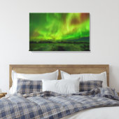 Phantastisch Aurora Leinwanddruck (Insitu (Schlafzimmer))