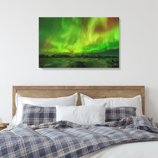 Phantastisch Aurora Leinwanddruck (Insitu (Schlafzimmer))
