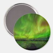 Phantastisch Aurora Magnet (Vorderseite/Rückseite)