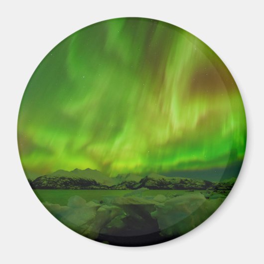 Phantastisch Aurora Magnet (Vorne)