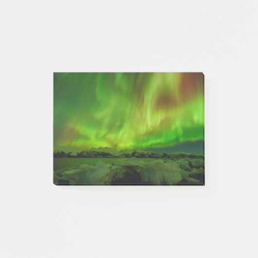 Phantastisch Aurora Post-it Klebezettel (Vorderseite)