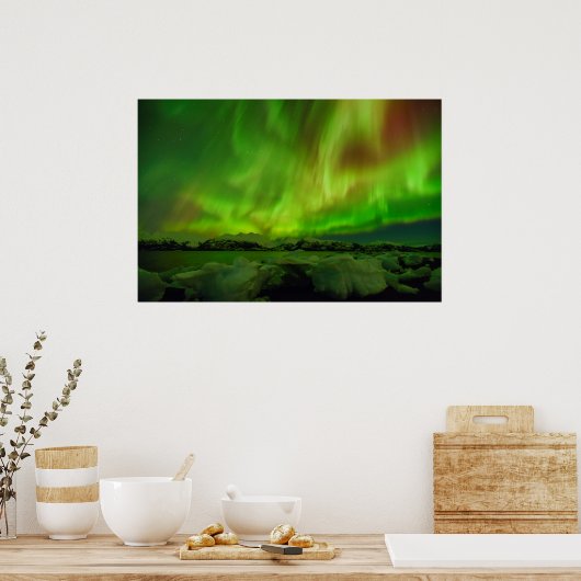 Phantastisch Aurora Poster (Küche)