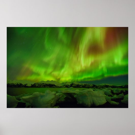 Phantastisch Aurora Poster (Vorne)