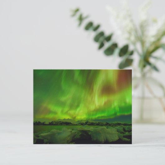 Phantastisch Aurora Postkarte (Stehend Vorderseite)