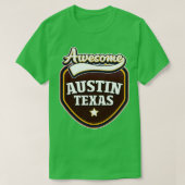 Phantastisch Austin Texas T-Shirt (Design vorne)