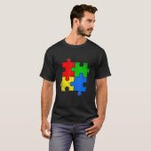 Phantastisch Autismus Puzzle Autismus Sensibilisie T-Shirt (Vorne ganz)
