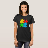 Phantastisch Autismus Puzzle Autismus Sensibilisie T-Shirt (Vorne ganz)