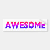 Phantastisch Autoaufkleber (Vorne)