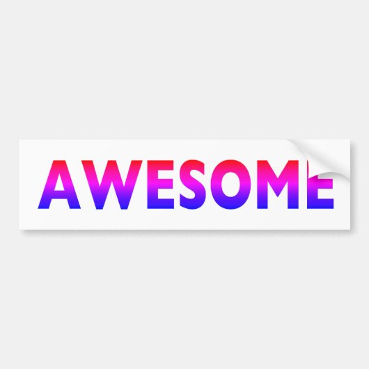 Phantastisch Autoaufkleber (Vorne)