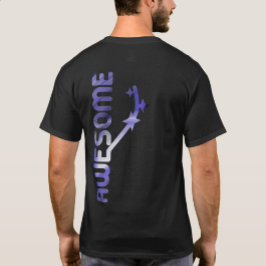 PHANTASTISCH Back Print T - Shirt Trend Abstrakt L