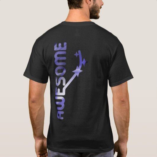 PHANTASTISCH Back Print T - Shirt Trend Abstrakt L