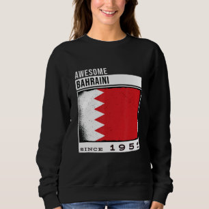 Phantastisch Bahraini Seit 1951 Bahraini 71. Birth Sweatshirt
