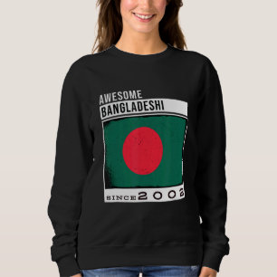 Phantastisch Bangladesch Seit 2002 Bangladesch 20. Sweatshirt
