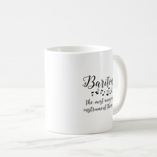 Phantastisch Baritone Kaffeetasse (VorderseiteRechts)