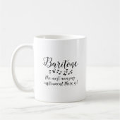 Phantastisch Baritone Kaffeetasse (Links)