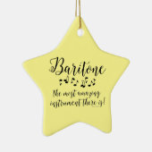 Phantastisch Baritone Keramik Ornament (Rechts)