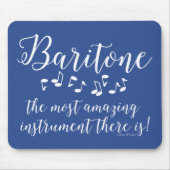 Phantastisch Baritone Mousepad (Vorne)