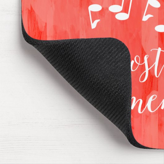 Phantastisch Baritone Mousepad (Ecke)