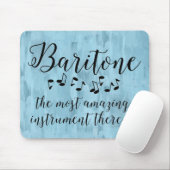 Phantastisch Baritone Mousepad (Mit Mouse)