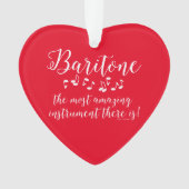 Phantastisch Baritone Ornament (Vorderseite)