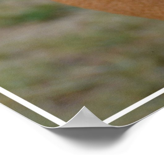 Phantastisch Basenji Dog Poster (Ecke)