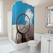 Phantastisch Basketball Duschvorhang (Beispiel)
