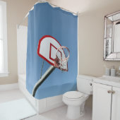 Phantastisch Basketball Duschvorhang (Beispiel)