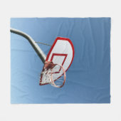 Phantastisch Basketball Fleecedecke (Vorderseite (Horizontal))