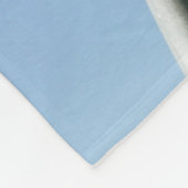 Phantastisch Basketball Fleecedecke (Ecke)