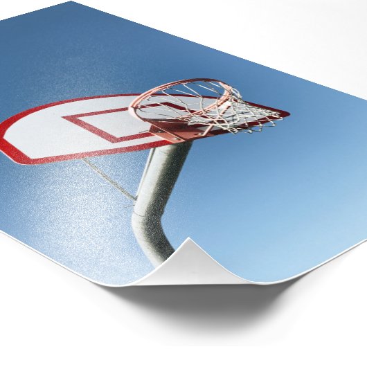 Phantastisch Basketball Fotodruck (Ecke)