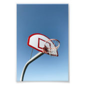 Phantastisch Basketball Fotodruck (Vorne)