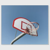 Phantastisch Basketball Geschenkpapier (Flach)