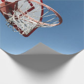Phantastisch Basketball Geschenkpapier (Ecke)