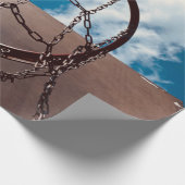 Phantastisch Basketball Geschenkpapier (Ecke)