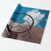 Phantastisch Basketball Geschenkpapier (Ungerollt)