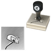 Phantastisch Basketball Gummistempel (Stempel)