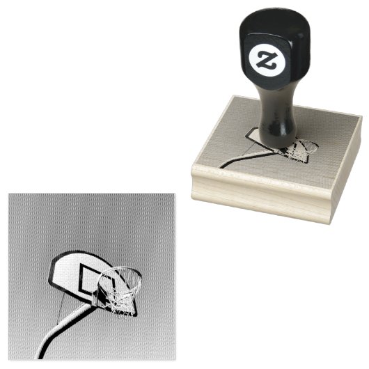Phantastisch Basketball Gummistempel (Stempel)