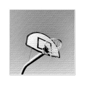 Phantastisch Basketball Gummistempel (Prägung)