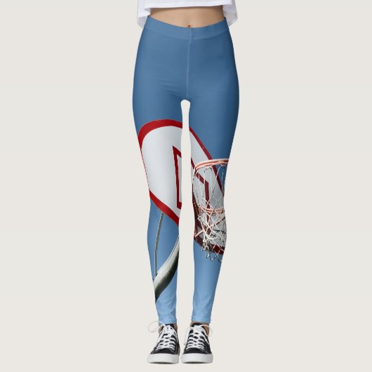 Phantastisch Basketball Leggings (Vorderseite)