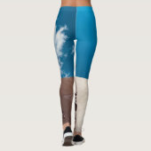 Phantastisch Basketball Leggings (Rückseite)