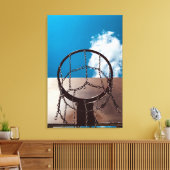 Phantastisch Basketball Leinwanddruck (Insitu (Wohnzimmer))