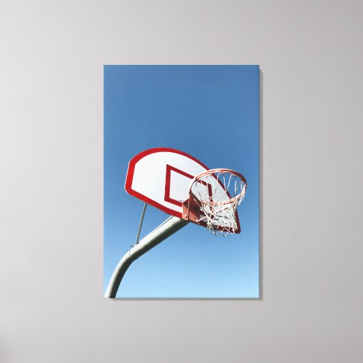 Phantastisch Basketball Leinwanddruck (Vorderseite)