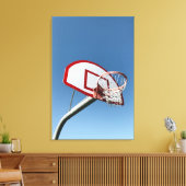 Phantastisch Basketball Leinwanddruck (Insitu (Wohnzimmer))