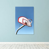 Phantastisch Basketball Leinwanddruck (Insitu (Holzboden))