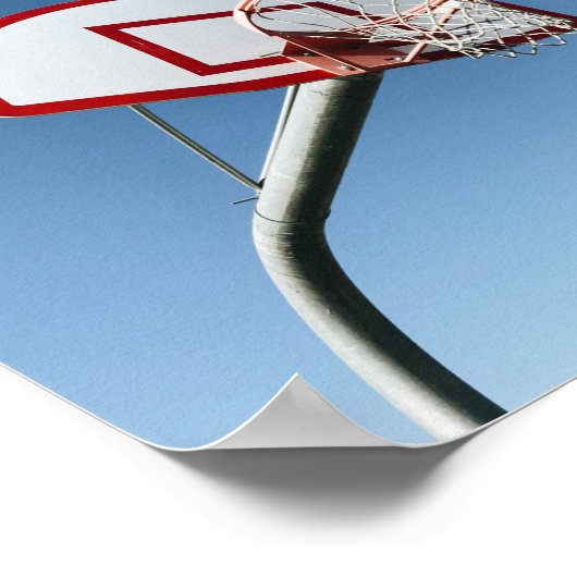 Phantastisch Basketball Poster (Ecke)