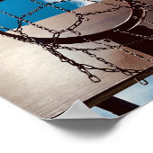 Phantastisch Basketball Poster (Ecke)