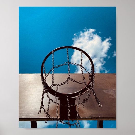 Phantastisch Basketball Poster (Vorne)