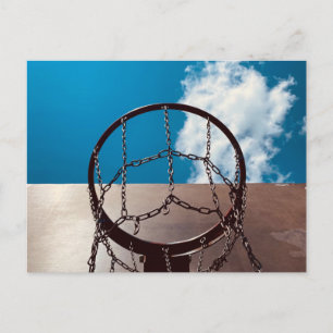 Phantastisch Basketball Postkarte