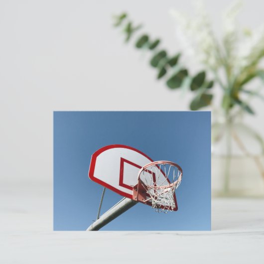 Phantastisch Basketball Postkarte (Stehend Vorderseite)