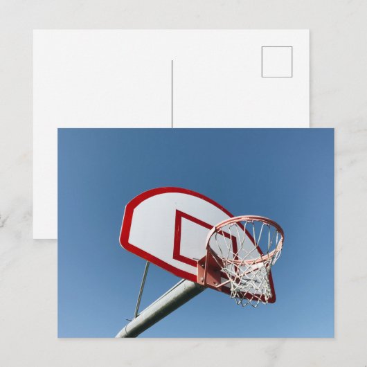 Phantastisch Basketball Postkarte (Vorne/Hinten)